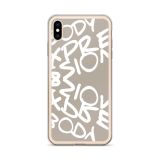 Body Xpression (Sand) iPhone Case