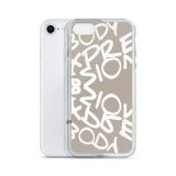 Body Xpression (Sand) iPhone Case