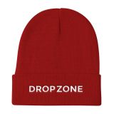 DropZone Embroidered Knit Beanie